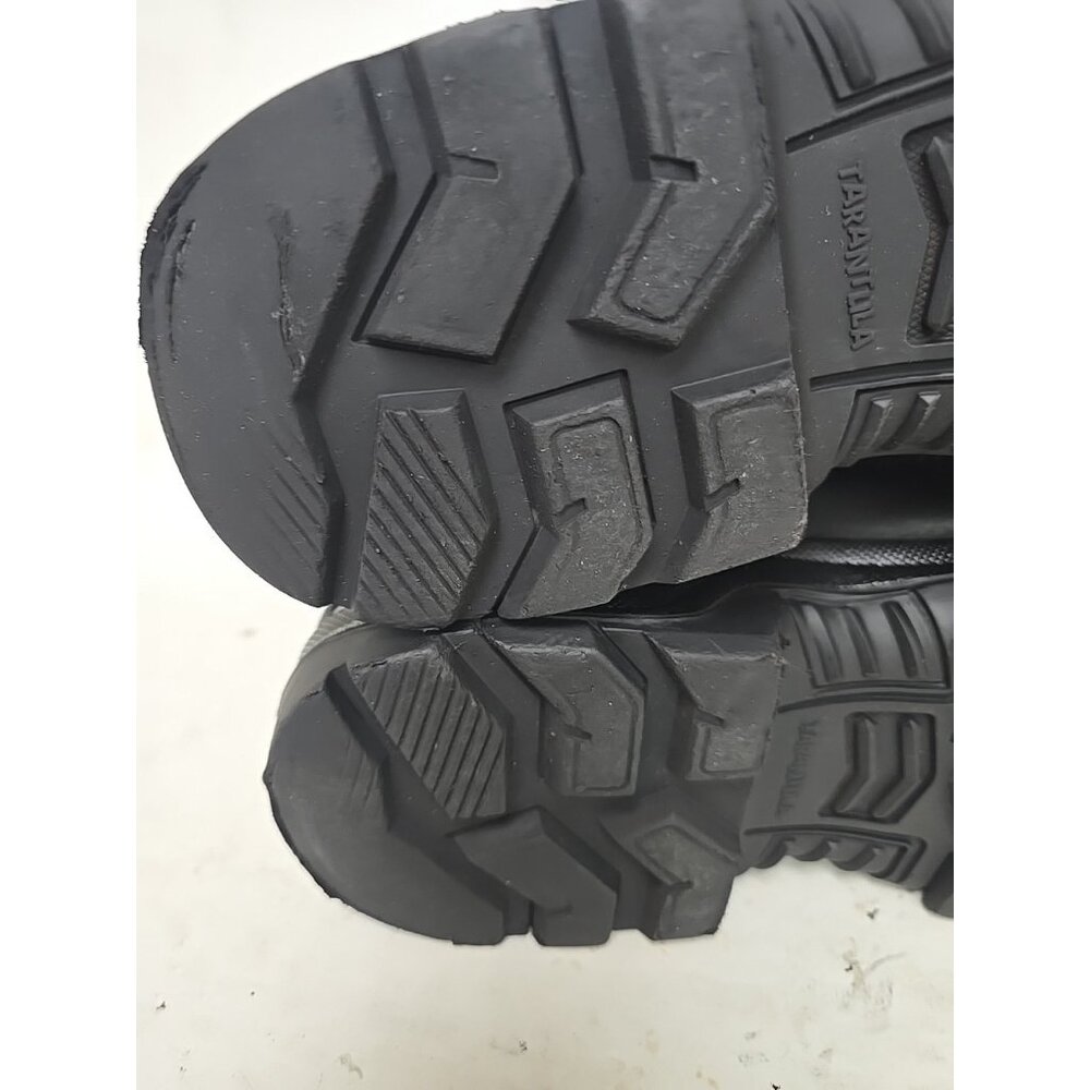 DAKOTA Men's 8'' 877 STEEL TOE STEEL PLATE WORK SAFETY BOOTS Black Size 10.5M - Picture 9 of 9